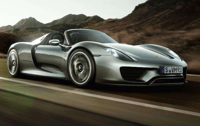 Porsche 918 Spyder