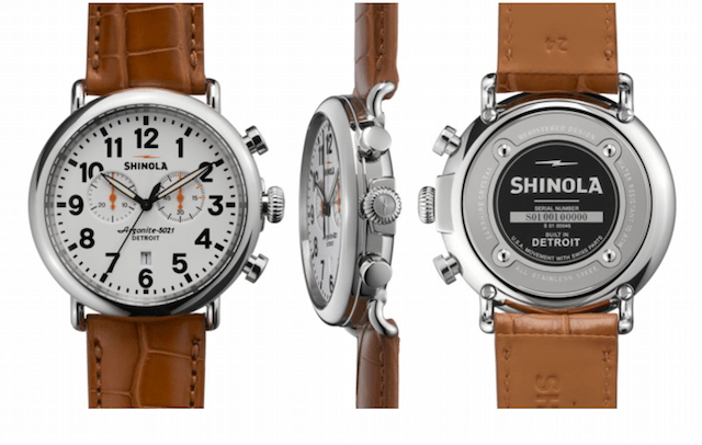 Shinola Watch 2