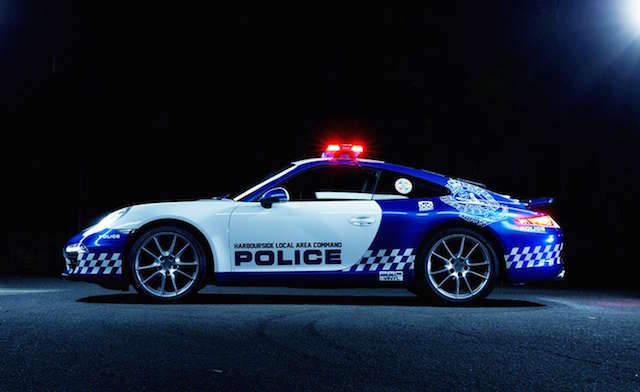 Sporty Police Cars