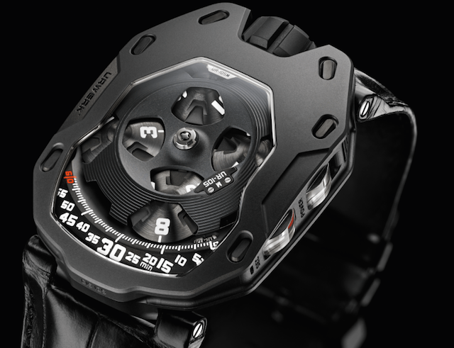 Urwerk UR-105M Dark Knight