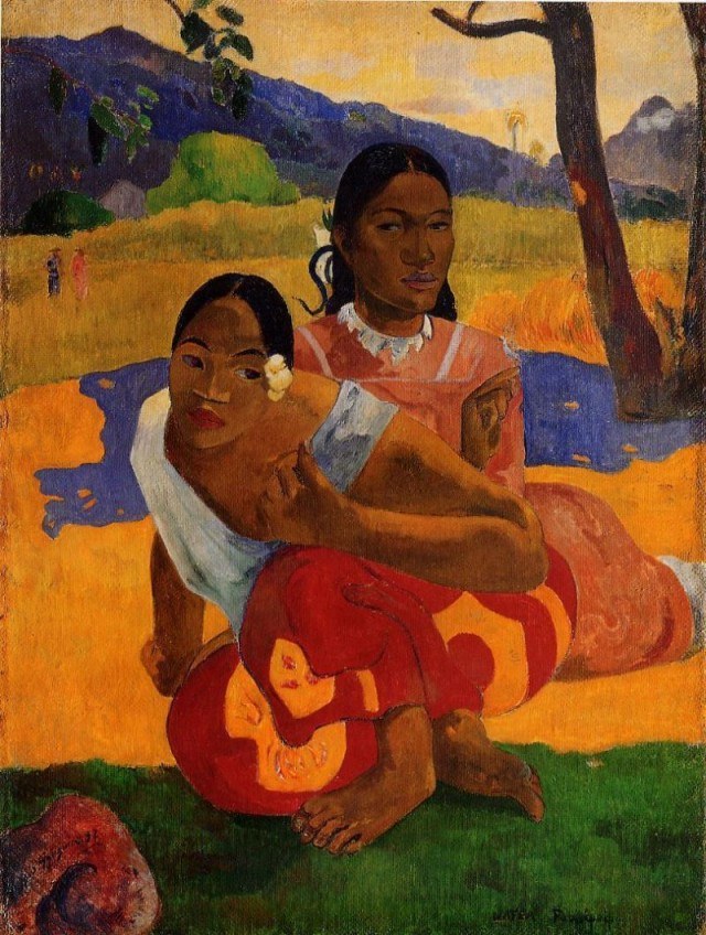 When Will You Marry? by Paul Gauguin