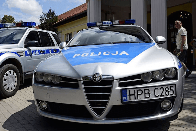 alfa romeo police