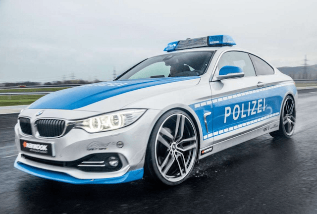 bmw police