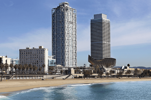 hotel arts barcelona