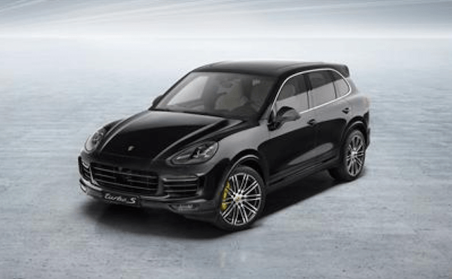 porsche cayenne turbo s