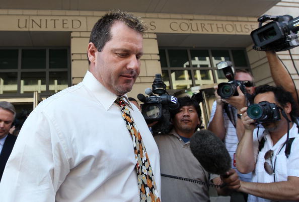 Roger Clemens Is Arraigned On Perjury, Obstruction Charges