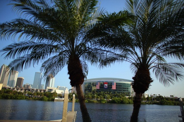 Tampa Prepares For Republican National Convention And Potential Hurricane