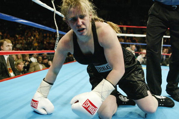 Tonya Harding Defeated By Samantha Browning