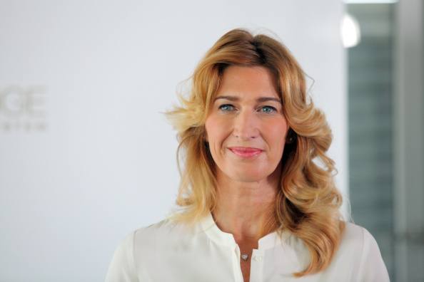 Teekanne & Brand Ambassador Steffi Graf Present New Product In Hamburg