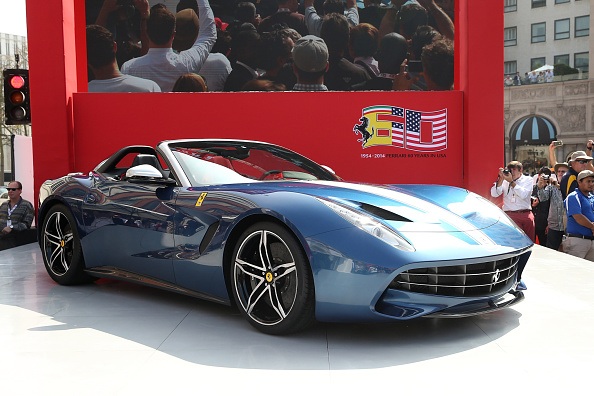 Race Through The Decades 1965 - 2014: Ferrari Celebrates 60 Years In The USA With 60 Iconic Ferraris On Rodeo Drive