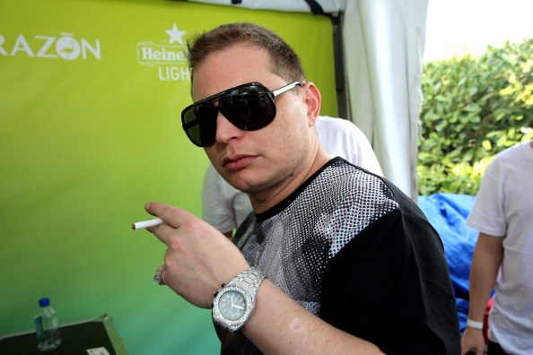 "UMF Radio" And Tiesto's Club Life Radio Broadcast Live From The SiriusXM Music Lounge At The W Hotel In Miami