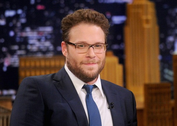 Seth Rogen Visits "The Tonight Show Starring Jimmy Fallon"