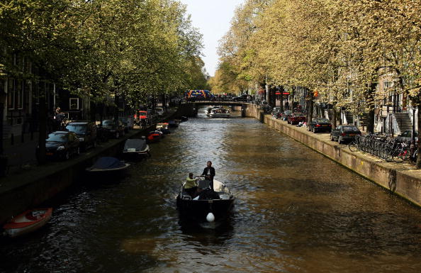 Amsterdam, Bicycle City