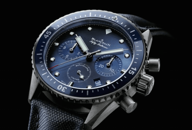 Blancpain Bathyscaphe Chronograph Ocean Commitment