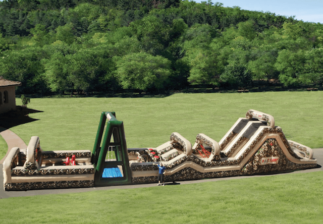 Boot Camp Obstacle Course