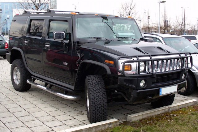 Hummer h2