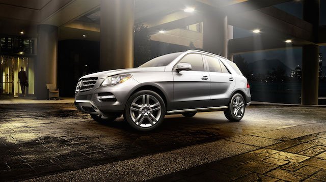 MERCEDES-BENZ ML400 4MATIC