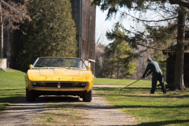 Maserati Ghibli Spyder 4