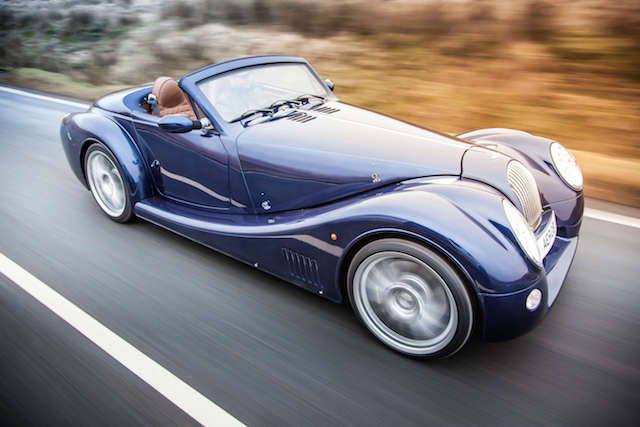Morgan aero 8