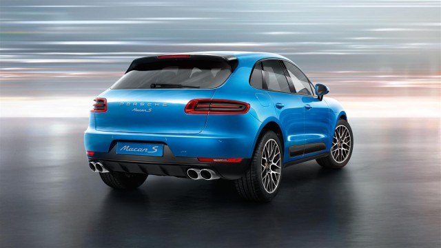 Porsche MAcan S 3