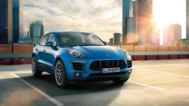 Porsche Macan S