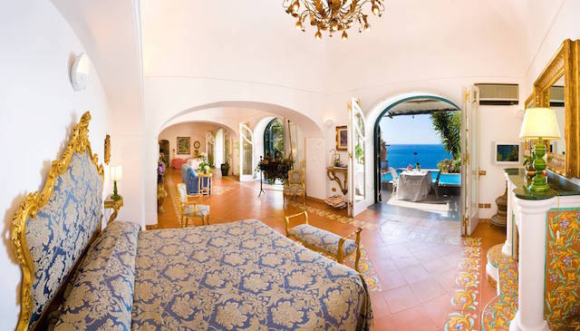 Romantic Honeymoon Suite, Villa Fiorentino Positano 3