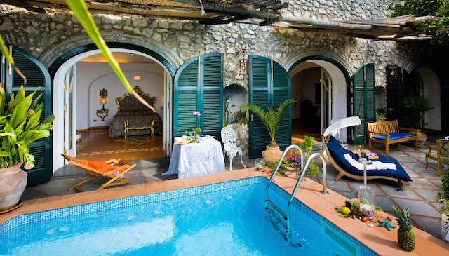 Romantic Honeymoon Suite, Villa Fiorentino Positano 4