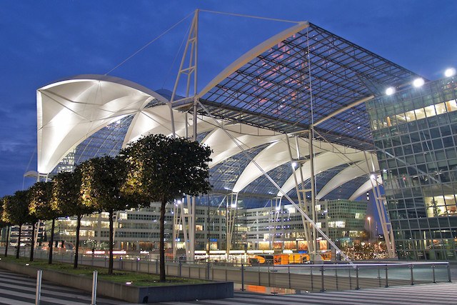 The most luxurious airports