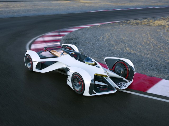 Chevrolet Chaparral 2X Vision Gran Turismo Concept