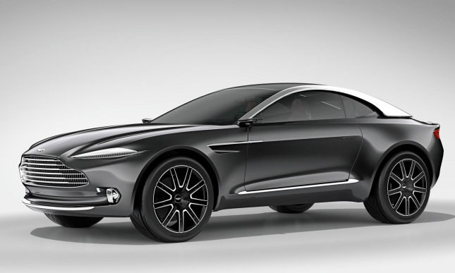 Aston Martin DBX