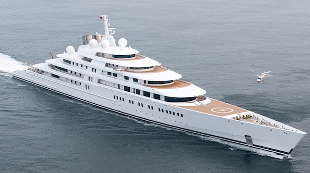 Azzam Yacht