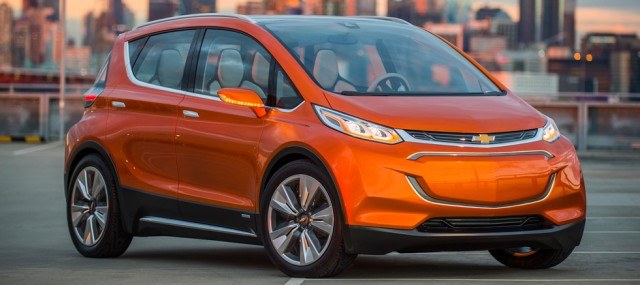 Chevrolet Bolt EV Concept