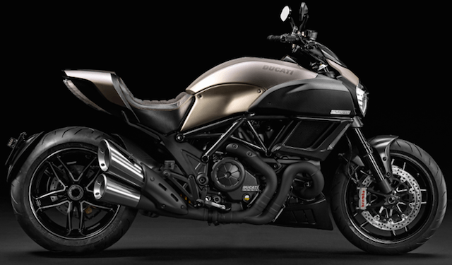 Ducati Diavel Titanium