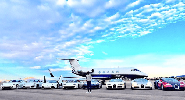 Floyd Mayweather Cars