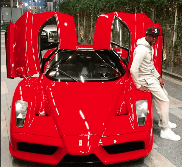 Floyd Mayweather Enzo Ferrari