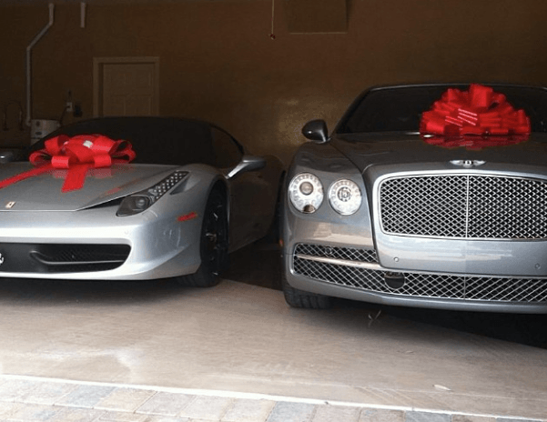 Floyd Mayweather Gifts For his Wife