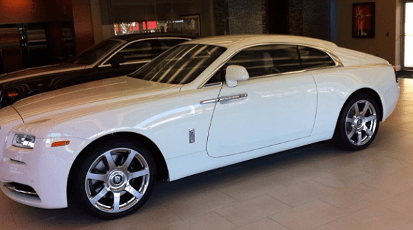 Floyd Mayweather Rolls Royce Wraith