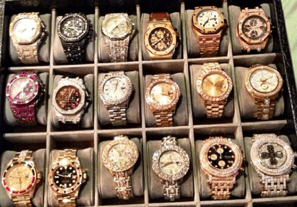 Floyd Mayweather Watches