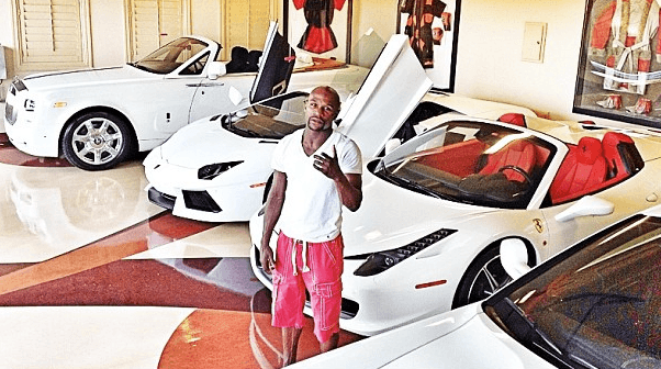 Floyd Mayweather cars