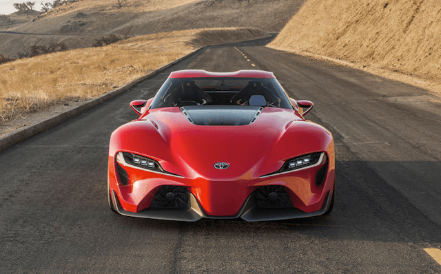 Futuristic cars in development - Toyota FT-1