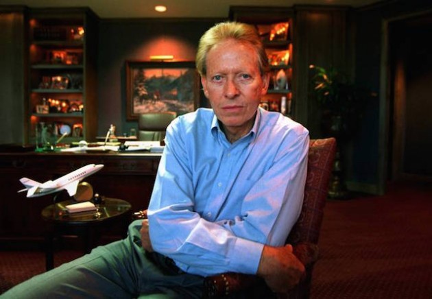 How Harold Simmons Rose From Poverty To A $10 Billion Tycoon