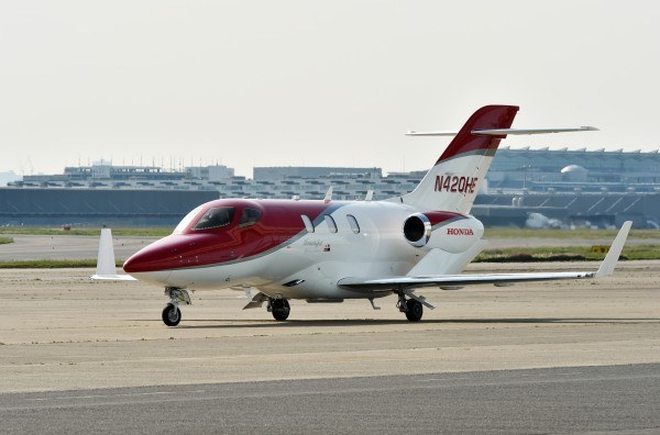 JAPAN-AVIATION-HONDA