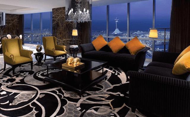 JUMEIRAH AT ETIHAD TOWERS
