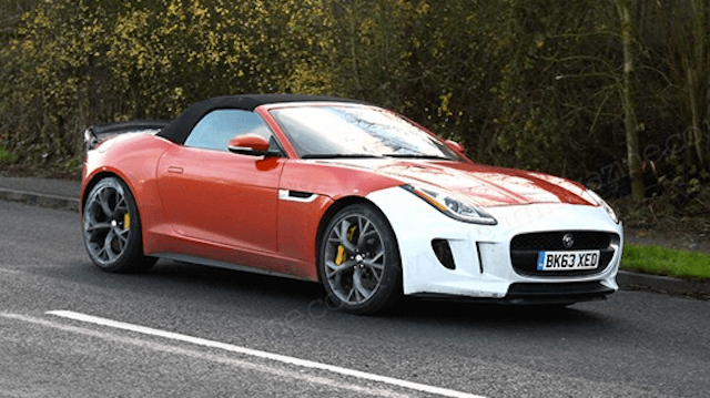 Jaguar F-Type SVR