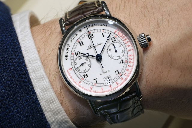 Longines Pulsometer Chronograph