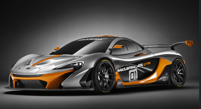 McLaren P1 GTR