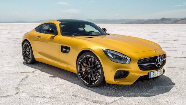 Mercedes-AMG GT S