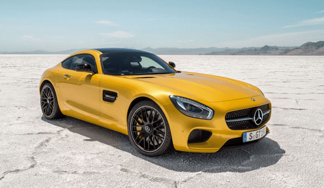 Mercedes-AMG GT S