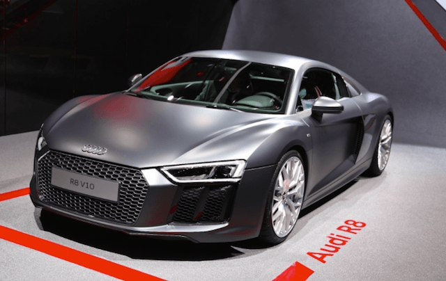 New Audi R8