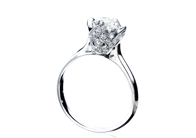 Princess Diamond Ring